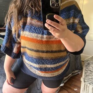 Striped Multicolor Sweater